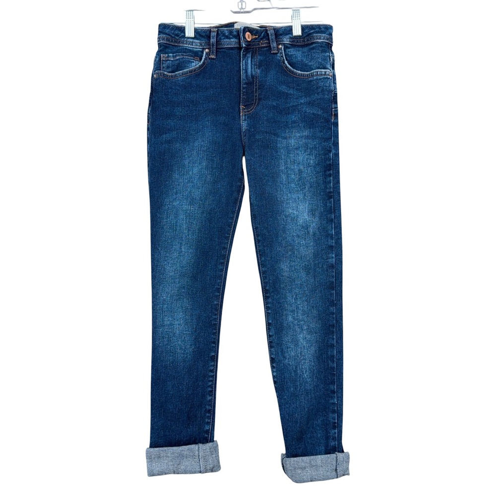 Forever 21 Push Up Jeans Womens 26 Cotton Blend Dark Wash‎ Blue